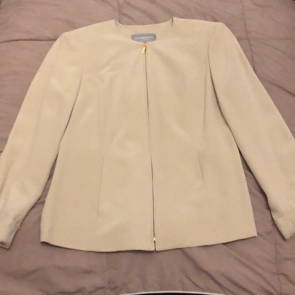 Liz Claiborne Women Blaser 4 Silk